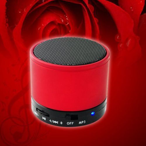 Mini-Wireless\Bluetooth_Output +Stereo Super Bass Speaker TF iPhone Samsung PC