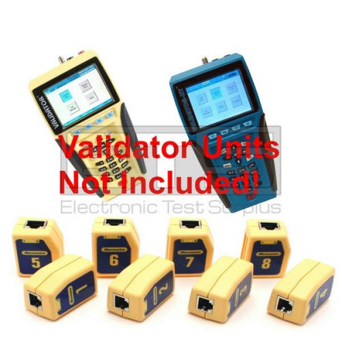 Test-Um JDSU Validator NT900 NT905 TP610 Network Remote Identifiers Set 1-8