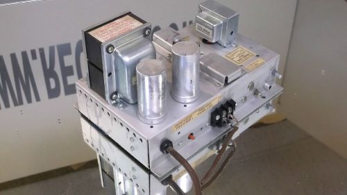 Vintage Allen Organ Solid State Amp, 100 Watts, 8 ohms, S/N 37761