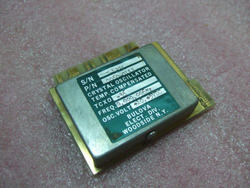 HP Agilent 0960-0153 / 05340-60036 Crystal Oscillator