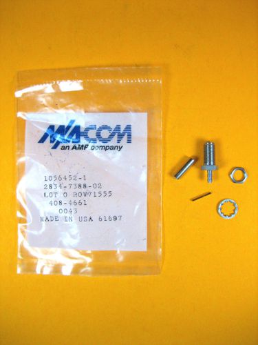 M/A-COM -  2834-7388-02 -  SMA ST JCK BHD Crimp Connector