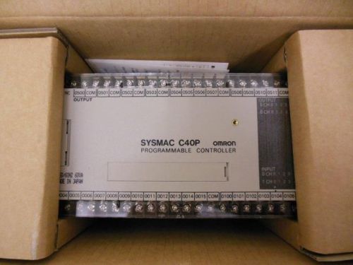 Omron C40P-CDT1-A  Programmable Controller  New  NIB