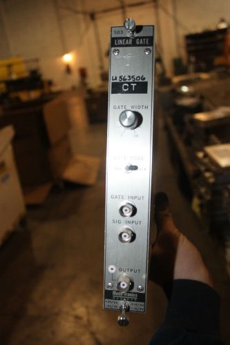 MECH-TRONICS 503 LINEAR GATE