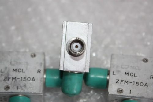 6 mcl/ Mini Circuits ZFM-150A MIXER 10-2000MHz