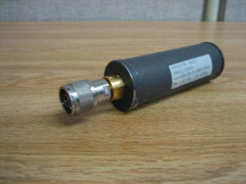 WAVETEK MODEL 16934 POWER SENSOR FREQUENCY RANGE 30MH TO 18GHz N MALE CONNECTOR