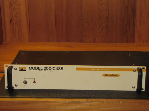 Bertan IEEE-488 Interface  Model 200-C488