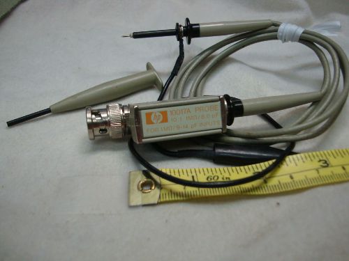 AGILENT HP10017A PASSIVE PROBE 10:1 OSCILLOSCOPE PROBE USED I TO SELL