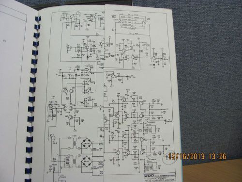 DATA DYNAMICS MANUAL 5109: Pulse Generator - Oper., Applc &amp; Service w/Schematic