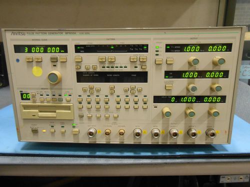 ANRITSU PULSE GENERATOR MP1650A 0.05-3GHZ