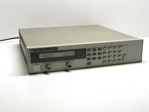 HP/Agilent 6644A 200 Watt Power Supply, 60V, 3.5A with Cal and Warranty