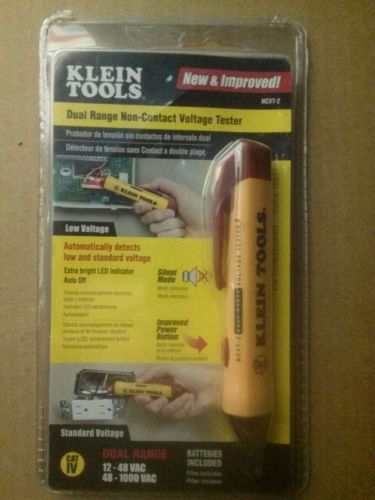 Klein Tools NCVT-2 Dual Range Voltage Tester