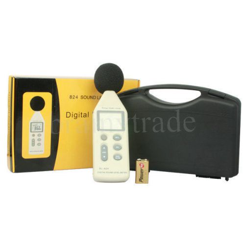 Digital Logger 30-130dB Noise Sound Level Meter Decibel