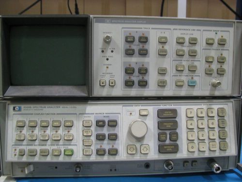 Agilent 8568B 100Hz to 1.5GHz Spectrum Analyzer, 90 Day Warranty