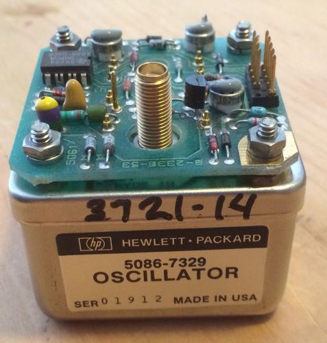 Hp yig oscillator 3-6.8 ghz tested 5086-7329 can replace 8562a yig for sale