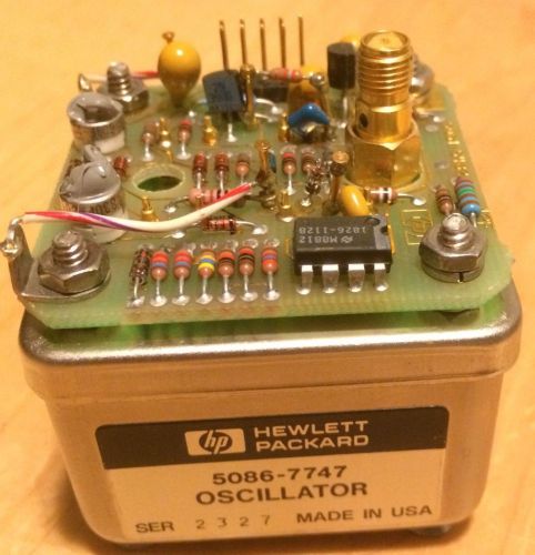 Hp yig oscillator 5086-7747 for 8562a 70900a 70900a tested for sale