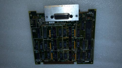 03577-66516  Rev D / 88809L HPIB Interface  Board for HP 3577A NETWORK ANALYZER