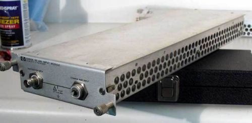 HP Agilent 35652B 102KHz 80db 35650A/3565S Input Module