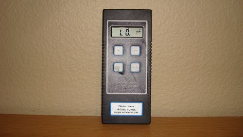 COOPER INSTRUMET ELECTROTERM  TC100A DIGITAL TERMOMETER