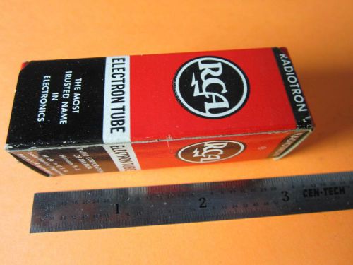 VACUUM TUBE RCA 17CU5 RECEIVER TV HAM RADIO  BIN#D5