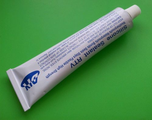 (Lot 2) Silicone Sealant  RTV (3 oz. each tube)