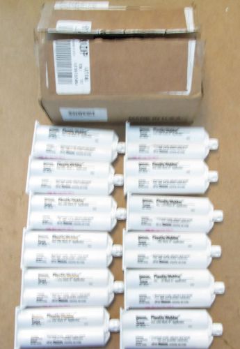 New lot of 12 devcon 14320 plastic welder 47ml cartridges for sale