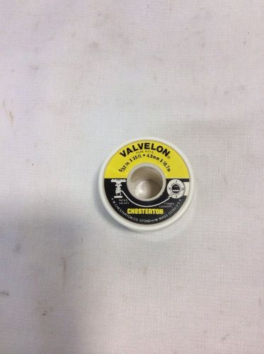 Chesterton valvelon pure ptfe 5/32 x 35ft long for sale