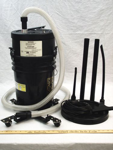 ATRIX COMMERCIAL HIGH CAPACITY HEPA IPM VACUUM 5 GALLON FILTER - ATIHCIPM