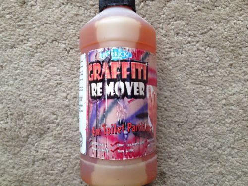 Bobrick toilet partition graffiti remover citrus for sale