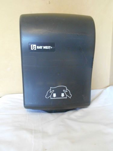 Bay west commercial paper towel dispenser