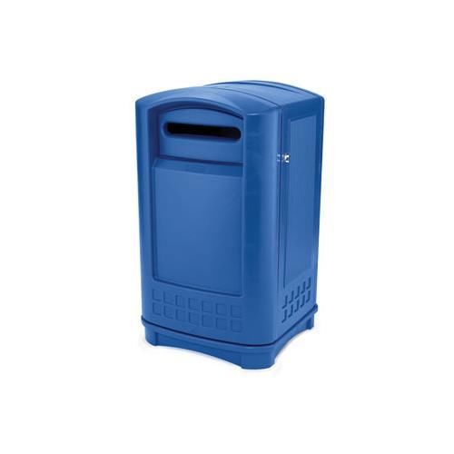 Rubbermaid fg396973blue plaza for sale