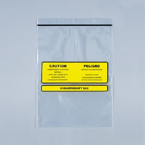 Health Care Logistics Chemotherapy Disposal Bag - 100 Bags Per Pack