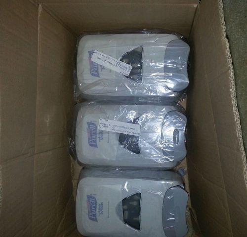Purell Hand Sanitizer Dispensers 5120-06 Gray 1200ml FMX  Lot of 6