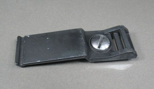 GE 3-5976A Portable CB Radio Transceiver REPAIR PART - BELT CLIP w/ SCREW