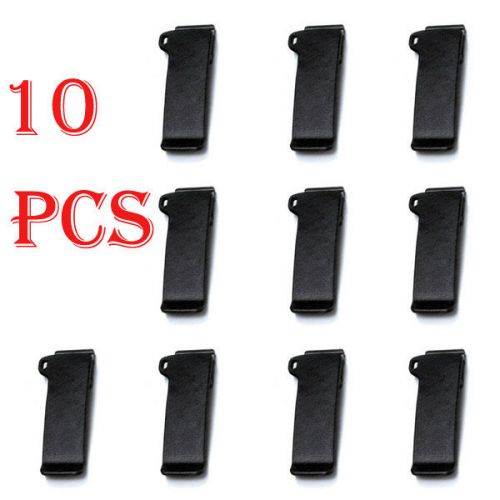 10X MB-68 TAPBC-68 Belt Clips for ICOM IC-F30GS IC-F30GT IC-F31GS N IC-F31GS-L