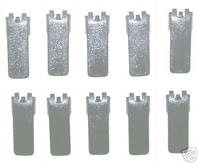 LOT OF 10 BELT CLIPS FOR MOTOROLA CP200 P1225 P110 SP50