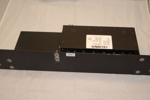 CELWAVE Duplexer - 800 MHz UHF -TDF6980A - Motorola