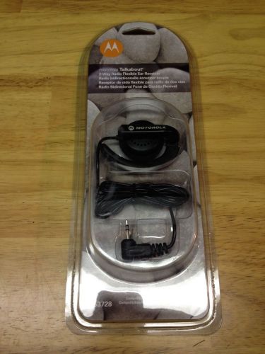 Motorola Talkabout 2-way Radio Flexible Receiver 53728