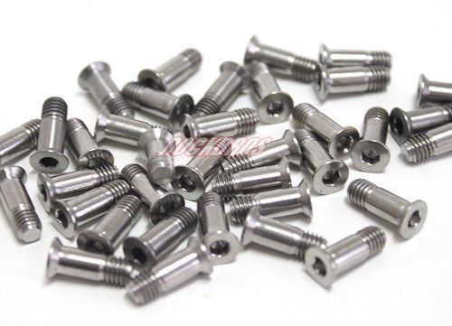 ROCKBROS Titanium Ti Rear Derailleur Jockey Wheel Bolt 50pcs