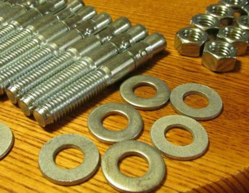 (20) Concrete Stud Anchor Bolts 1/2 x 3 3/4 Expansion Pin Lawson