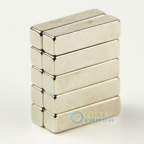 Lots 20x Super Strong Block Cuboid Magnet 20 x 5 x 5 mm Rare Earth Neodymium N35