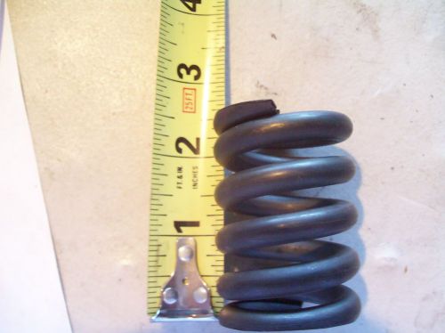 COMPRESSION SPRING LOT 1 PIECE VERY HEAVY DUTY  .310x1.650x2.375 OIL TEMPER