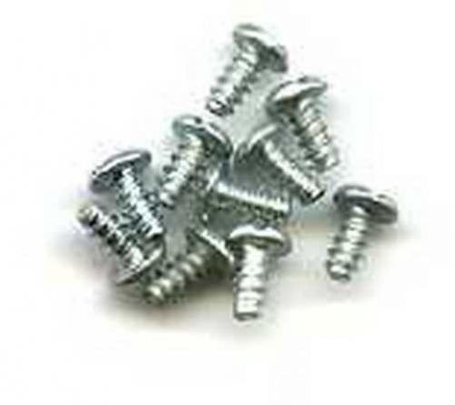 10 S171 SCREWS #2x3/16&#034; Pan Head Slotted