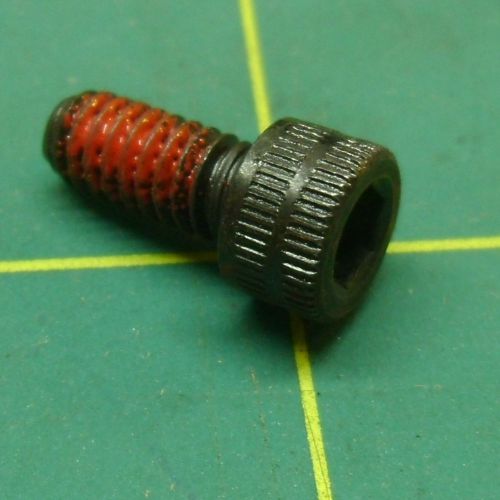 SOCKET HEAD CAP SCREW NY-LOC 8-32 X 3/8 QTY 150 #2164A