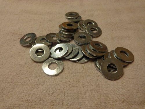 5/16&#034; Zinc Finish USS Flat Washer (QTY 36)