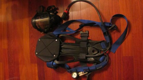 Sigma Fireman Safety Harness and Mask