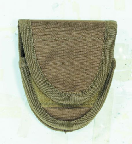 Voodoo Tactical 15-004107000 Coyote MOLLE Handcuff Case 45&#034; x 1&#034; x 5&#034;