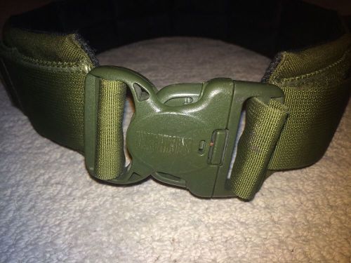 Blackhawk OD Green Padded Patrol Belt - Medium (36-40)