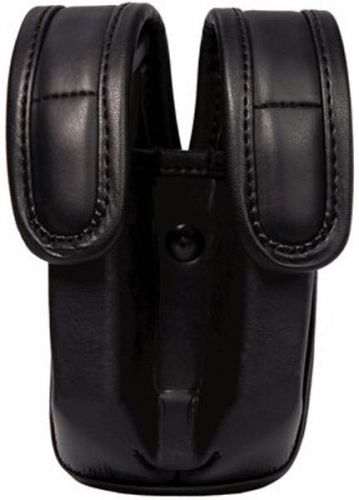 6116-2 Uncle Mike&#034;s High Ride Hip Holster Left Hand Nytek Black UM6116-2