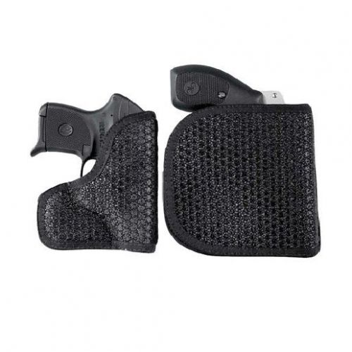 Desantis M44BJMKZ0 Ambidextrous Black Super Fly Pocket Holster for Kahr K9/K40