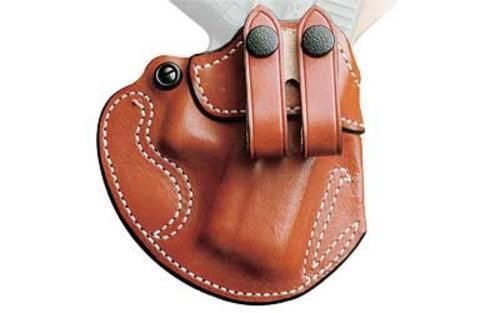 DeSantis 028 Cozy Partner Inside Pant RH For Glock 26 27 Tan Leather 028TAE1Z0